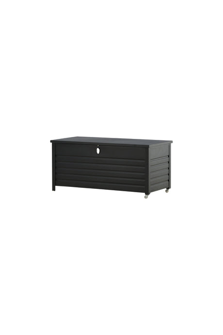 Elsa Kissenbox - schwarz/Aluminum - Kissenboxen - ALVAHOME