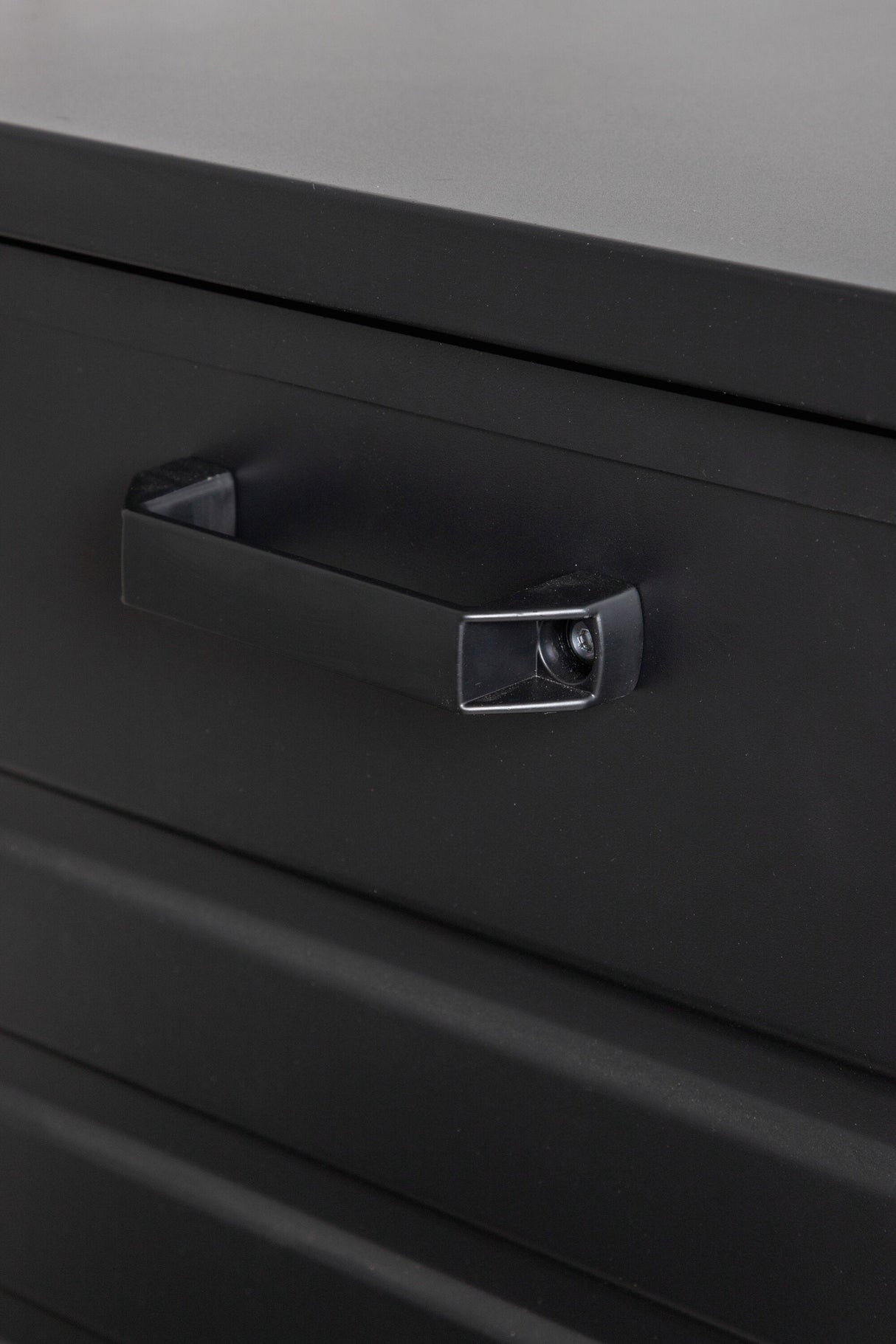 Elsa Kissenbox - schwarz/Aluminum - Kissenboxen - ALVAHOME