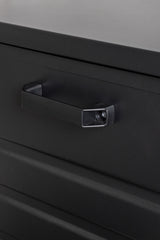Elsa Kissenbox - schwarz/Aluminum - Kissenboxen - ALVAHOME