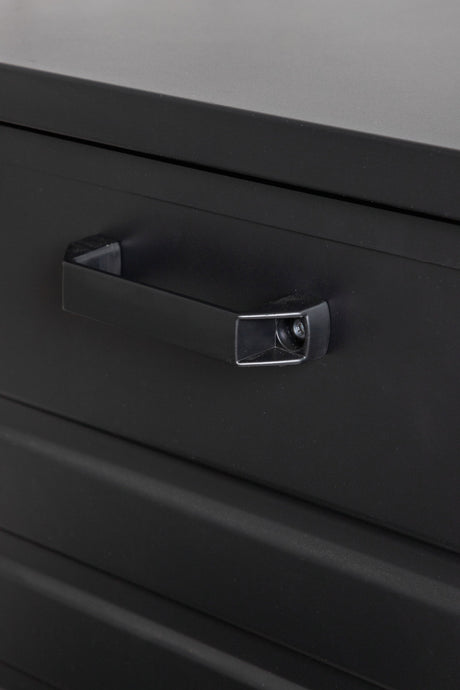 Elsa Kissenbox - schwarz/Aluminum - Kissenboxen - ALVAHOME