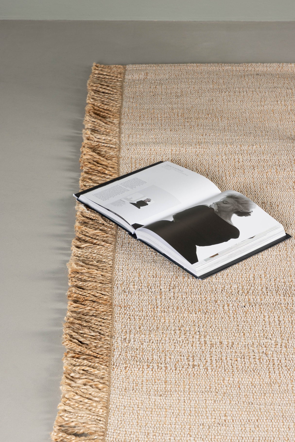 Emilio Flur - Läufer - off - white/Jute - Flur - Läufer - ALVAHOME