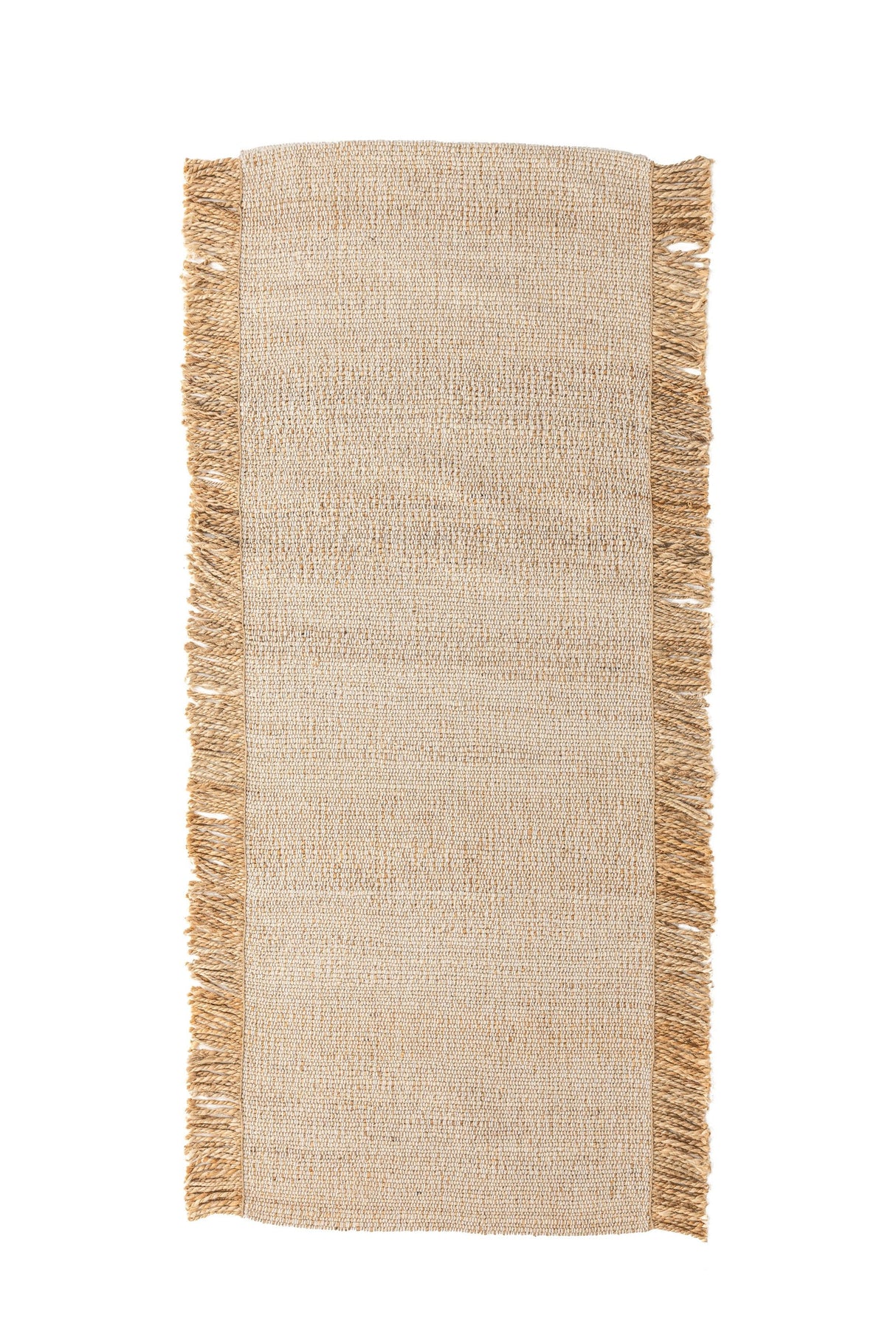 Emilio Flur - Läufer - off - white/Jute - Flur - Läufer - ALVAHOME