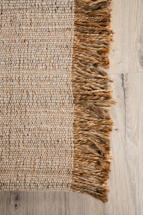 Emilio Wohnzimmerteppich - off - white/Jute - Wohnzimmerteppiche - ALVAHOME
