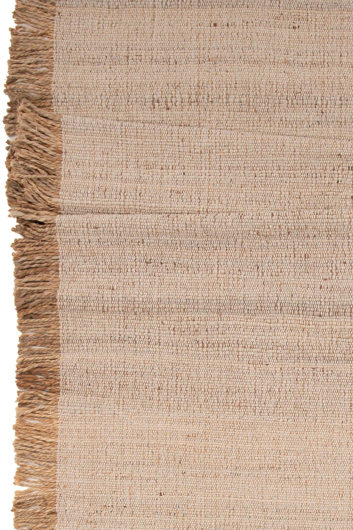 Emilio Wohnzimmerteppich - off - white/Jute - Wohnzimmerteppiche - ALVAHOME