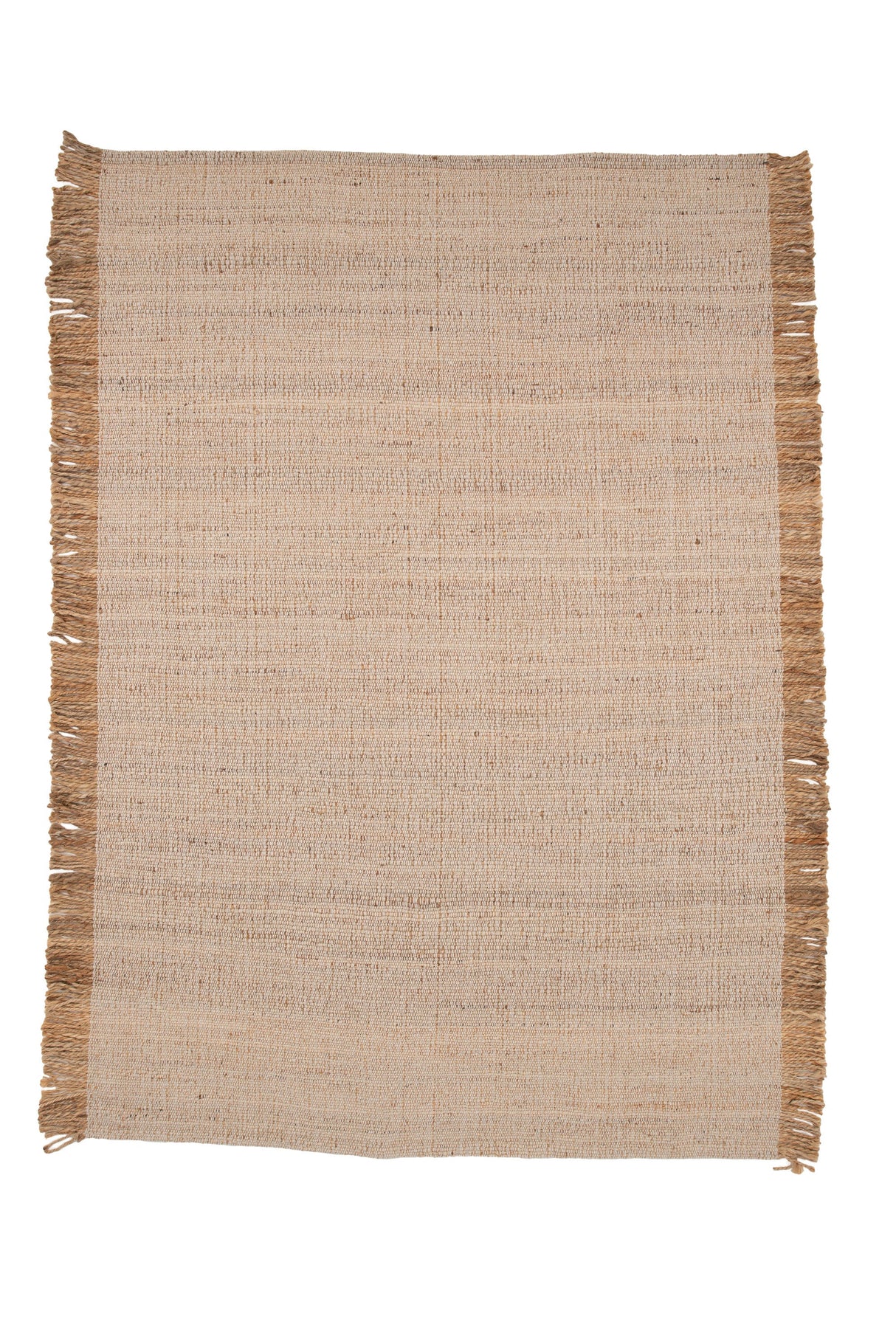 Emilio Wohnzimmerteppich - off - white/Jute - Wohnzimmerteppiche - ALVAHOME