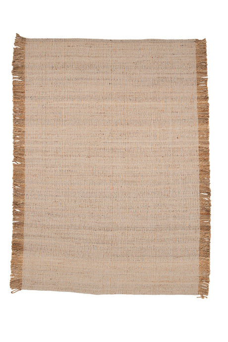 Emilio Wohnzimmerteppich - off - white/Jute - Wohnzimmerteppiche - ALVAHOME