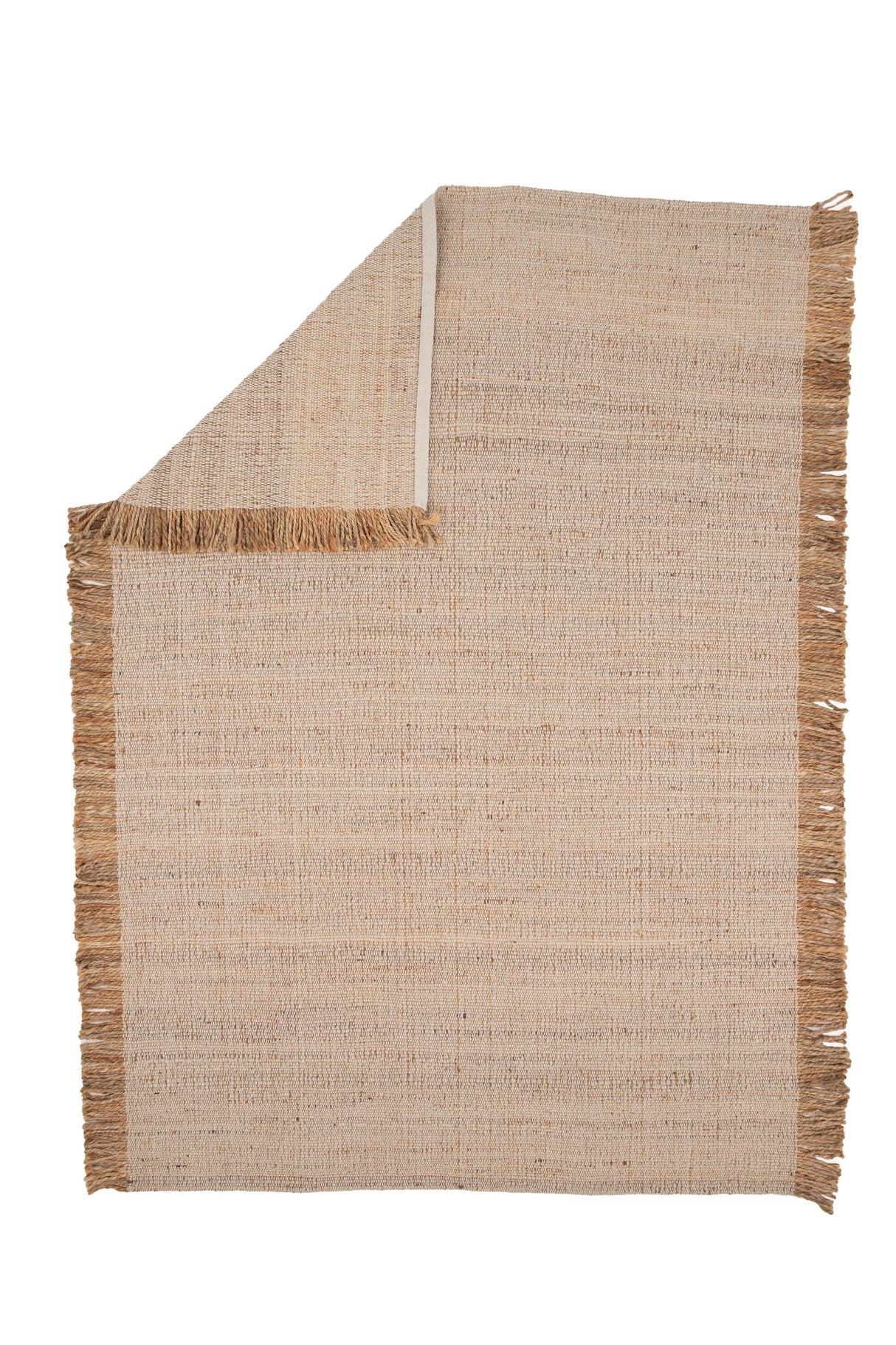 Emilio Wohnzimmerteppich - off - white/Jute - Wohnzimmerteppiche - ALVAHOME