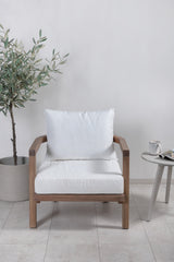Erica Outdoor - Sessel - braun/Akazie - Outdoor - Sessel - ALVAHOME