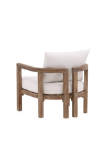 Erica Outdoor - Sessel - braun/Akazie - Outdoor - Sessel - ALVAHOME
