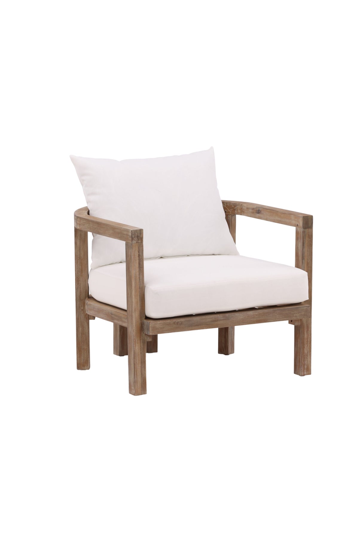 Erica Outdoor - Sessel - braun/Akazie - Outdoor - Sessel - ALVAHOME