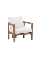 Erica Outdoor - Sessel - braun/Akazie - Outdoor - Sessel - ALVAHOME