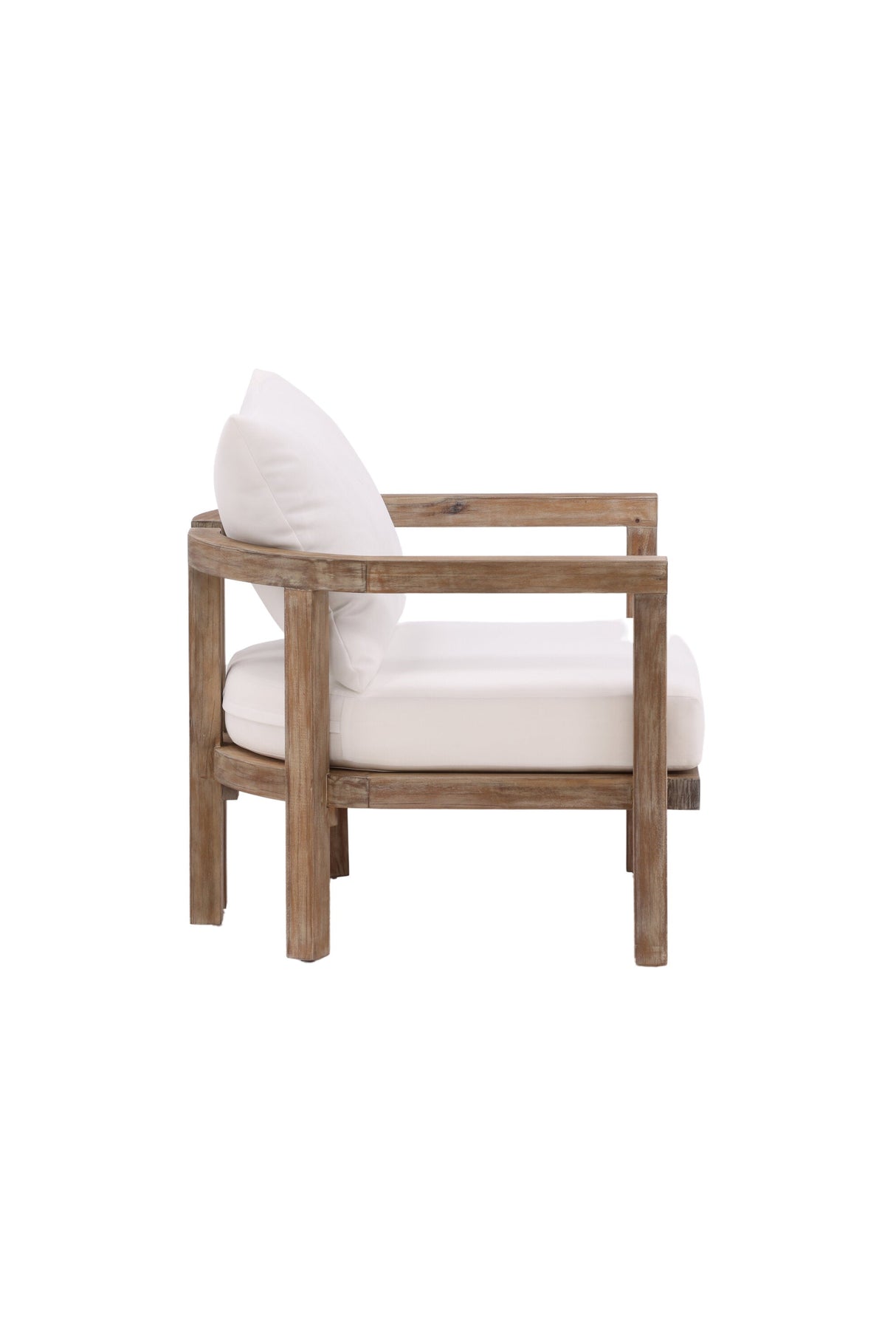 Erica Outdoor - Sessel - braun/Akazie - Outdoor - Sessel - ALVAHOME