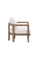 Erica Outdoor - Sessel - braun/Akazie - Outdoor - Sessel - ALVAHOME