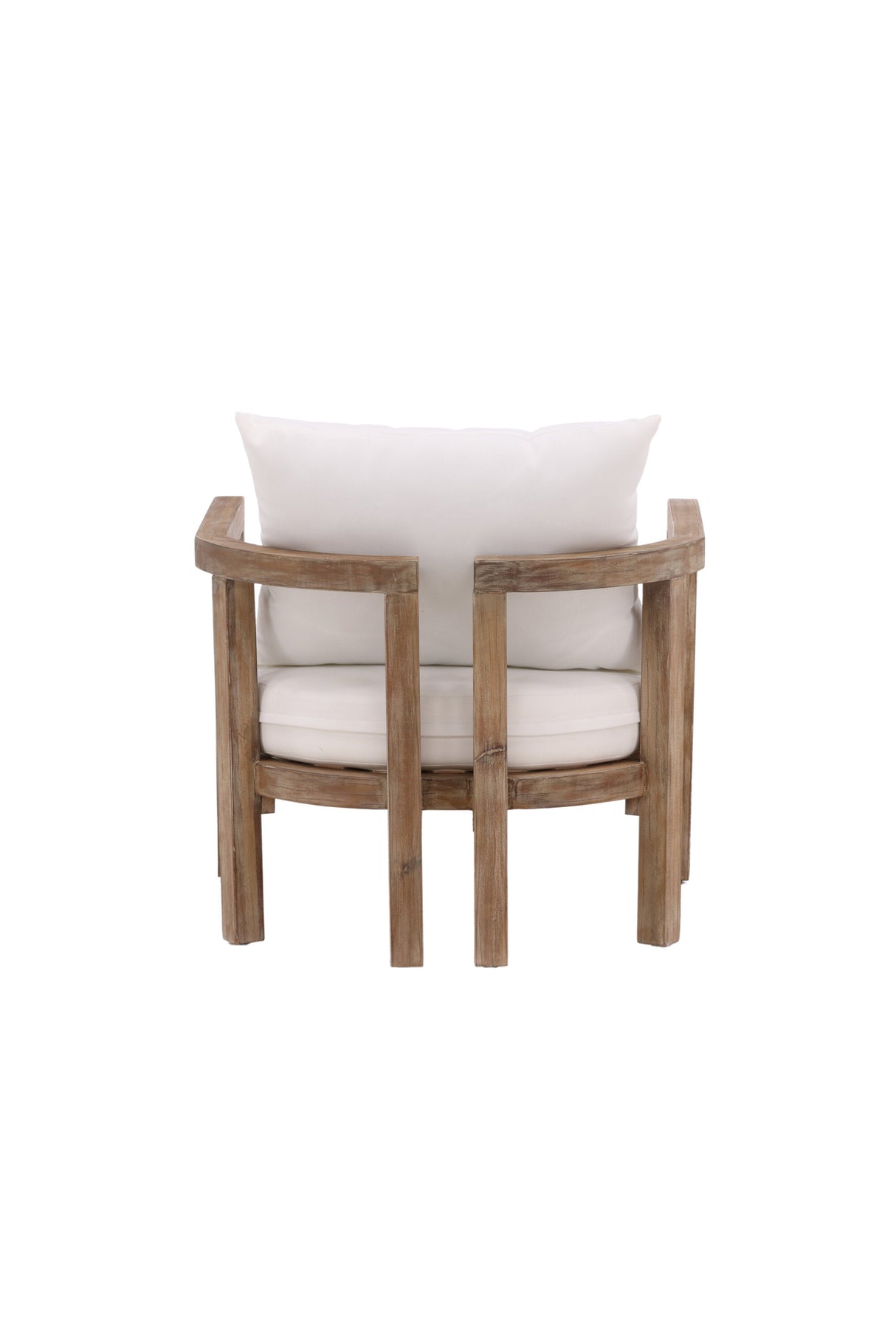 Erica Outdoor - Sessel - braun/Akazie - Outdoor - Sessel - ALVAHOME