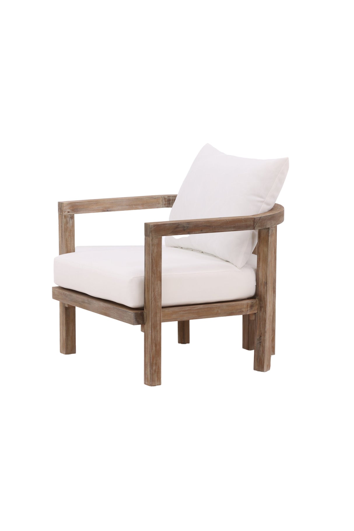 Erica Outdoor - Sessel - braun/Akazie - Outdoor - Sessel - ALVAHOME