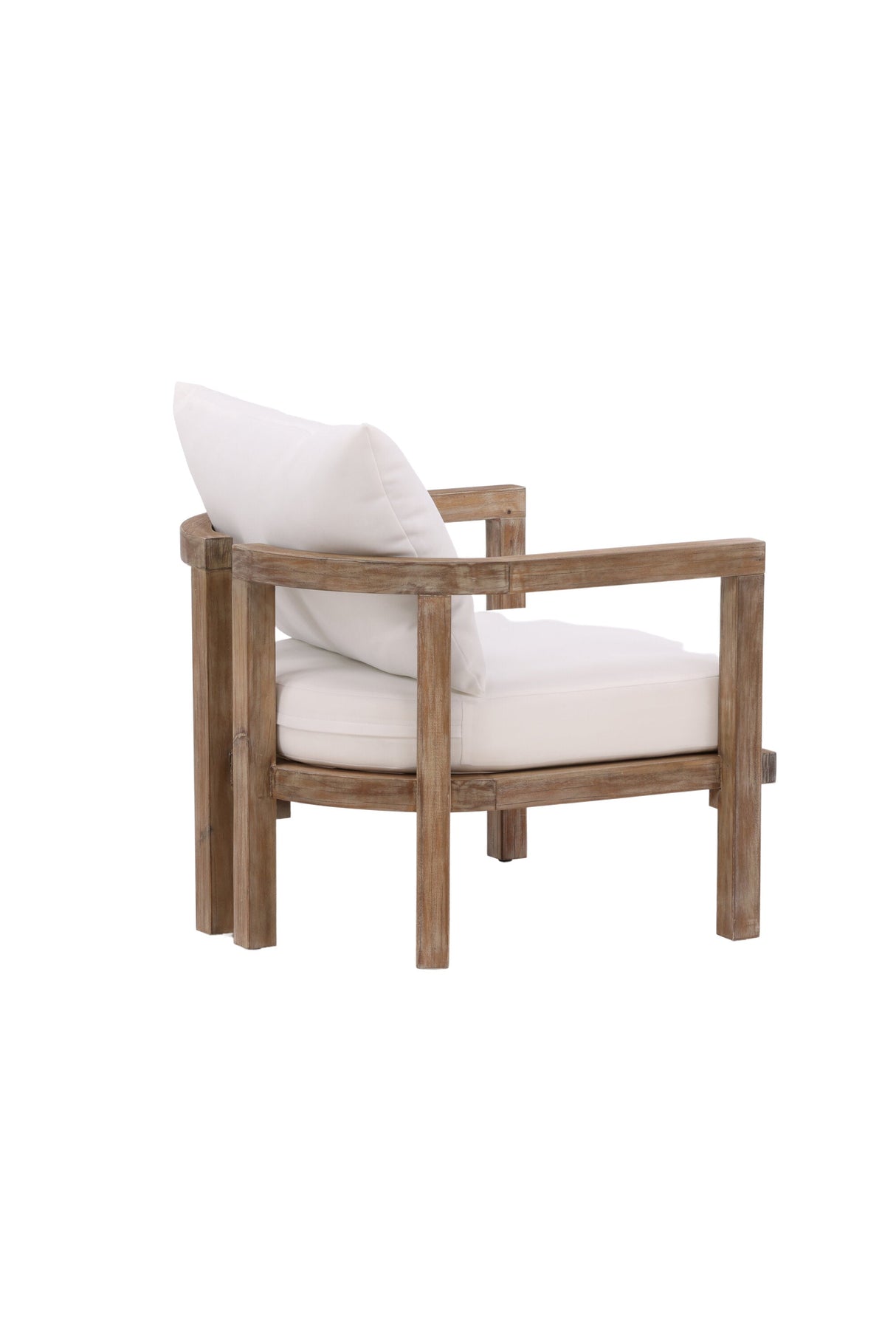 Erica Outdoor - Sessel - braun/Akazie - Outdoor - Sessel - ALVAHOME
