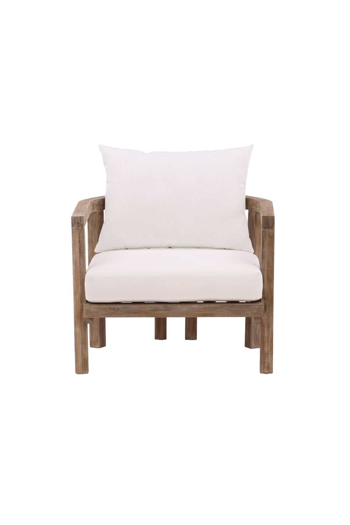 Erica Outdoor - Sessel - braun/Akazie - Outdoor - Sessel - ALVAHOME