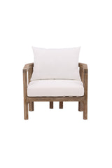 Erica Outdoor - Sessel - braun/Akazie - Outdoor - Sessel - ALVAHOME