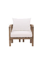 Erica Outdoor - Sessel - braun/Akazie - Outdoor - Sessel - ALVAHOME
