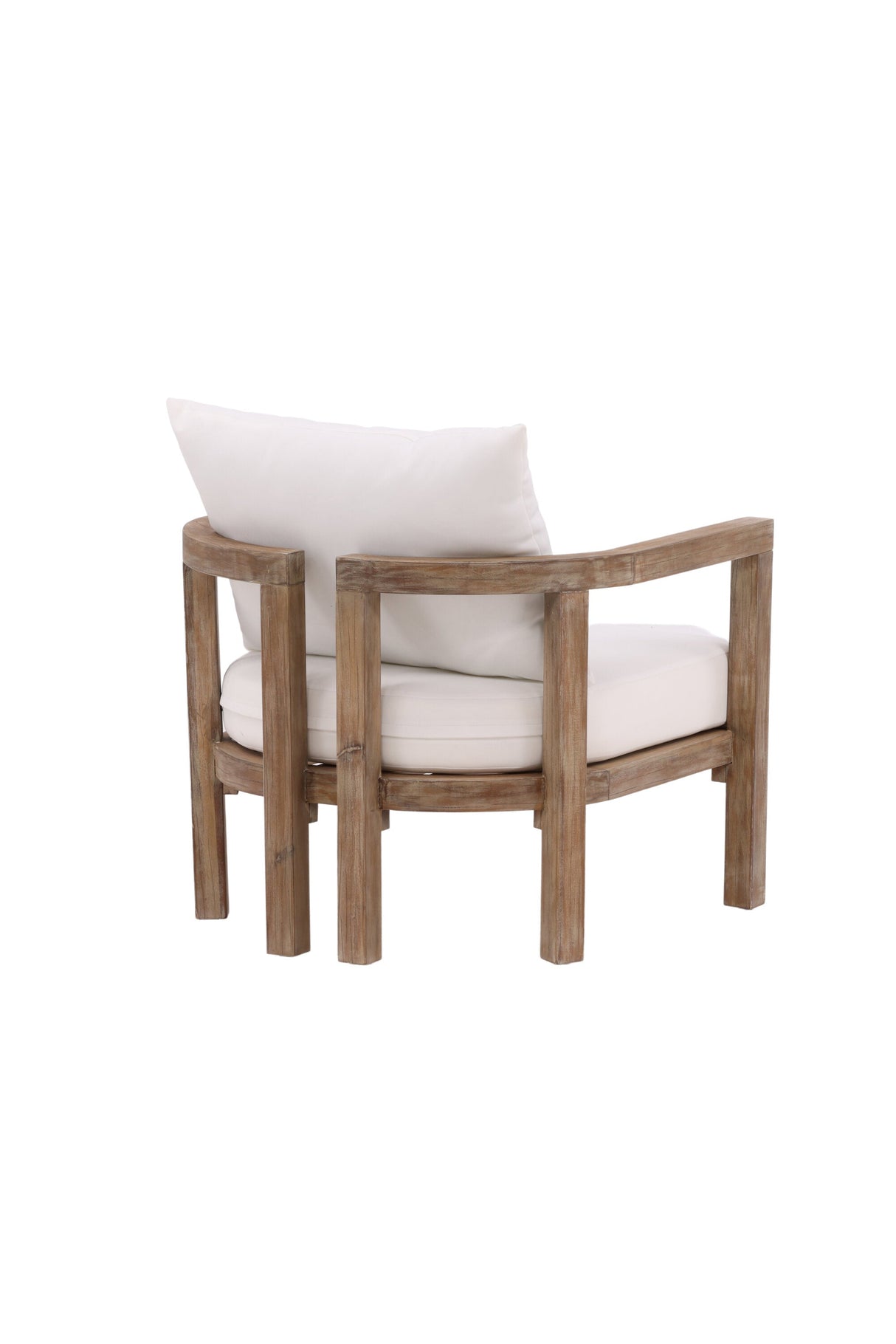 Erica Outdoor - Sessel - braun/Akazie - Outdoor - Sessel - ALVAHOME
