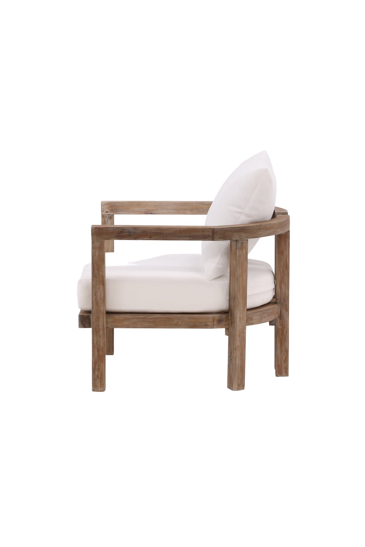Erica Outdoor - Sessel - braun/Akazie - Outdoor - Sessel - ALVAHOME