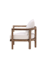 Erica Outdoor - Sessel - braun/Akazie - Outdoor - Sessel - ALVAHOME