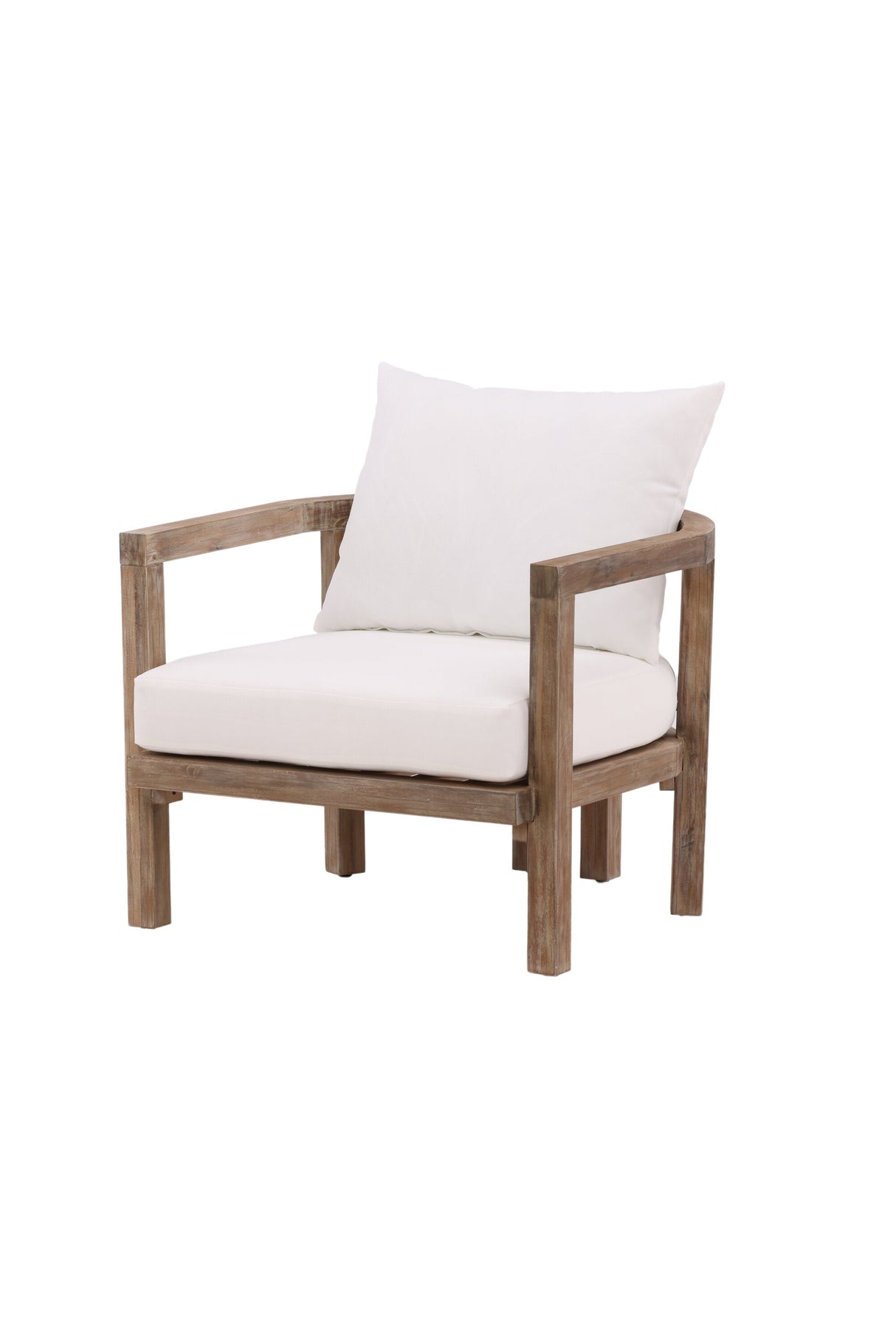 Erica Outdoor - Sessel - braun/Akazie - Outdoor - Sessel - ALVAHOME