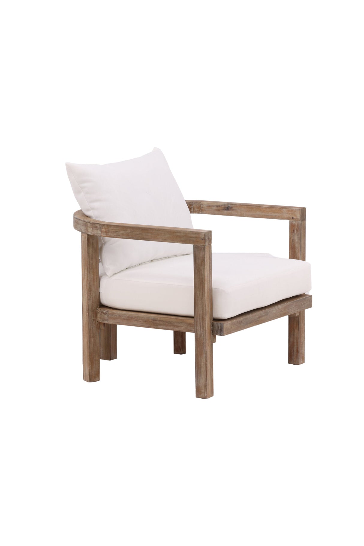 Erica Outdoor - Sessel - braun/Akazie - Outdoor - Sessel - ALVAHOME