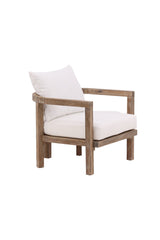 Erica Outdoor - Sessel - braun/Akazie - Outdoor - Sessel - ALVAHOME