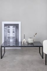 Estelle Couchtisch - grau/Marmor - Couchtische - ALVAHOME