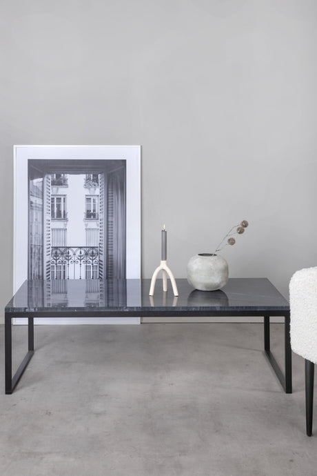 Estelle Couchtisch - grau/Marmor - Couchtische - ALVAHOME