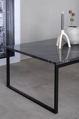 Estelle Couchtisch - grau/Marmor - Couchtische - ALVAHOME