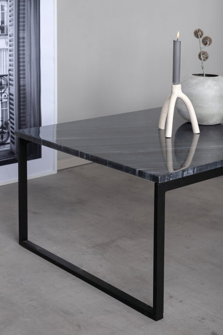 Estelle Couchtisch - grau/Marmor - Couchtische - ALVAHOME