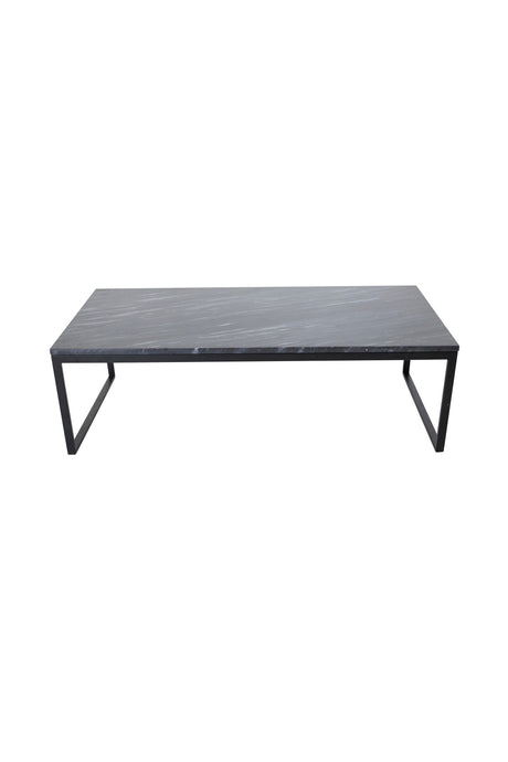 Estelle Couchtisch - grau/Marmor - Couchtische - ALVAHOME