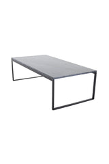 Estelle Couchtisch - grau/Marmor - Couchtische - ALVAHOME