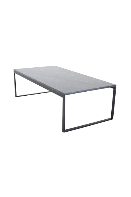 Estelle Couchtisch - grau/Marmor - Couchtische - ALVAHOME