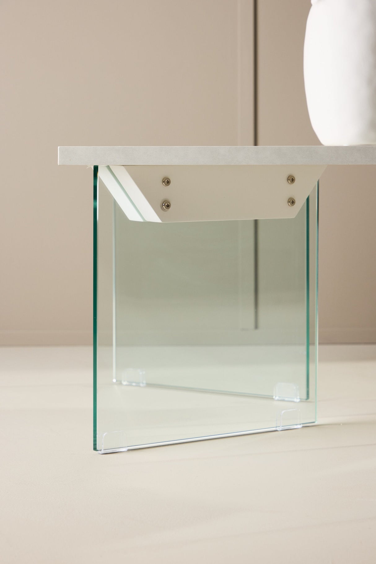 Ester Couchtisch - weiß/MDF - Couchtische - ALVAHOME