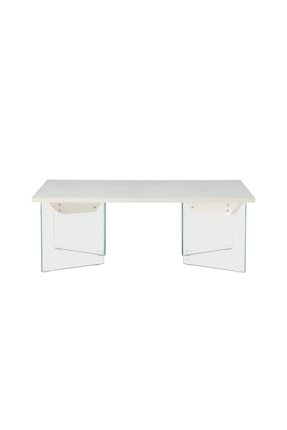 Ester Couchtisch - weiß/MDF - Couchtische - ALVAHOME