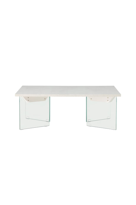 Ester Couchtisch - weiß/MDF - Couchtische - ALVAHOME