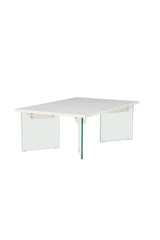 Ester Couchtisch - weiß/MDF - Couchtische - ALVAHOME