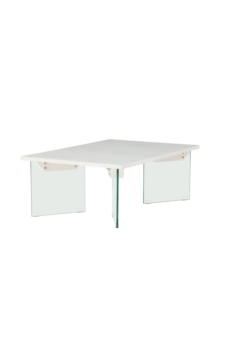 Ester Couchtisch - weiß/MDF - Couchtische - ALVAHOME