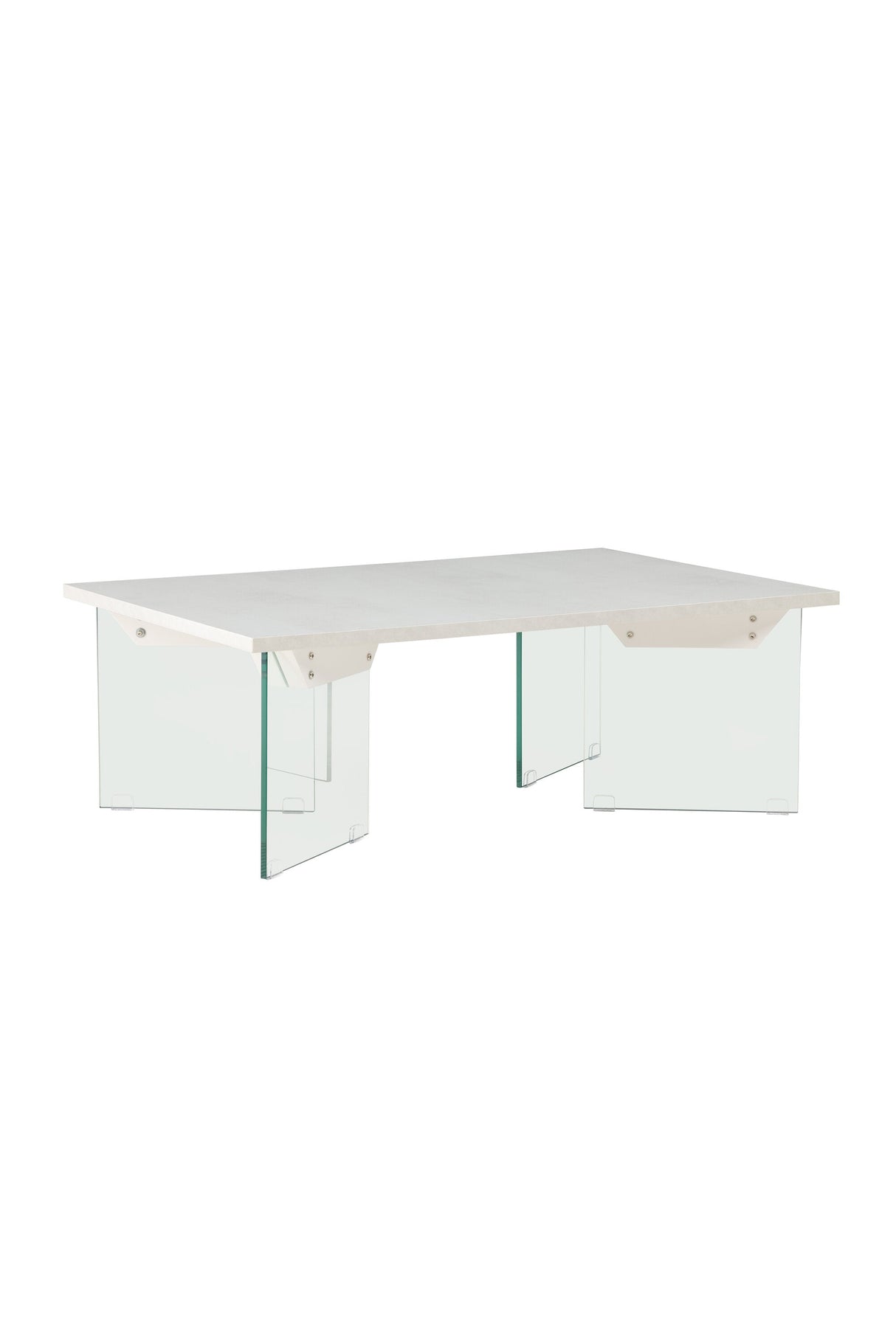 Ester Couchtisch - weiß/MDF - Couchtische - ALVAHOME