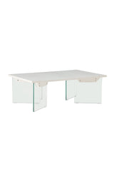Ester Couchtisch - weiß/MDF - Couchtische - ALVAHOME