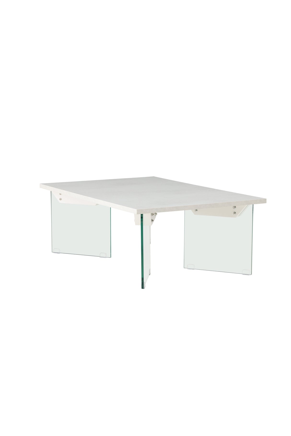 Ester Couchtisch - weiß/MDF - Couchtische - ALVAHOME