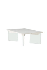 Ester Couchtisch - weiß/MDF - Couchtische - ALVAHOME