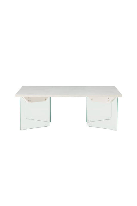 Ester Couchtisch - weiß/MDF - Couchtische - ALVAHOME