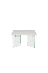 Ester Couchtisch - weiß/MDF - Couchtische - ALVAHOME