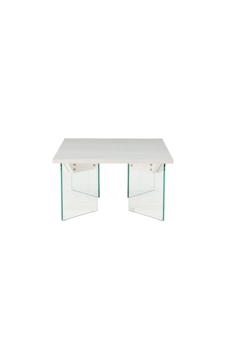 Ester Couchtisch - weiß/MDF - Couchtische - ALVAHOME