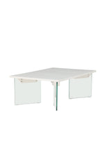 Ester Couchtisch - weiß/MDF - Couchtische - ALVAHOME