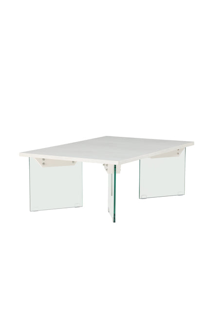 Ester Couchtisch - weiß/MDF - Couchtische - ALVAHOME